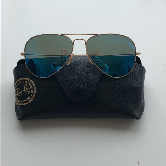 RayBan aviator sunglasses - Picture 1 of 2